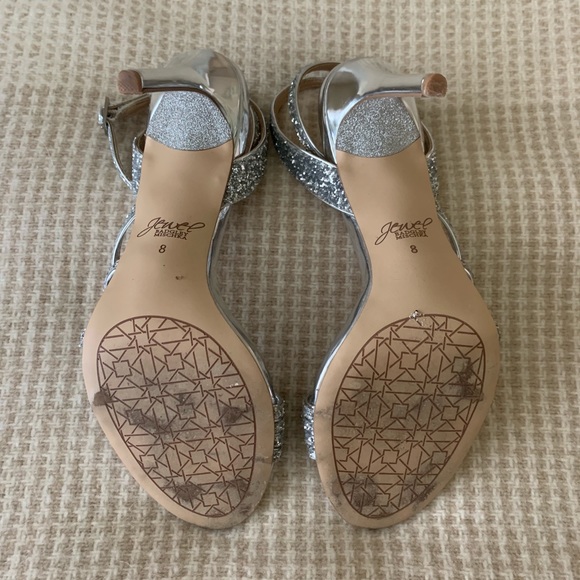 Badgley Mischka Heels - Picture 3 of 6